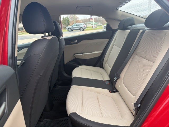 2020 Hyundai Accent SE