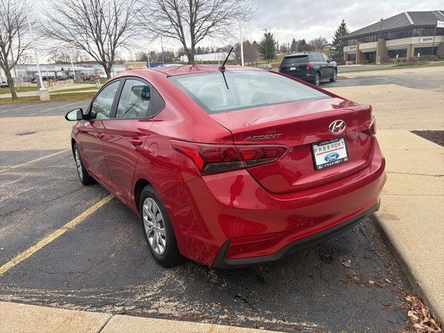 2020 Hyundai Accent SE