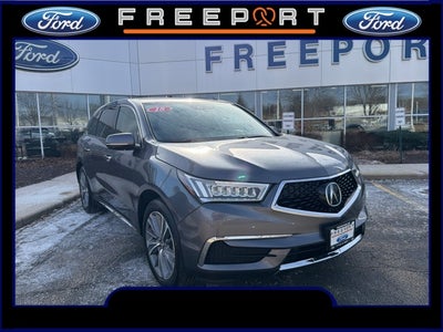 2018 Acura MDX 3.5L SH-AWD w/Technology Package
