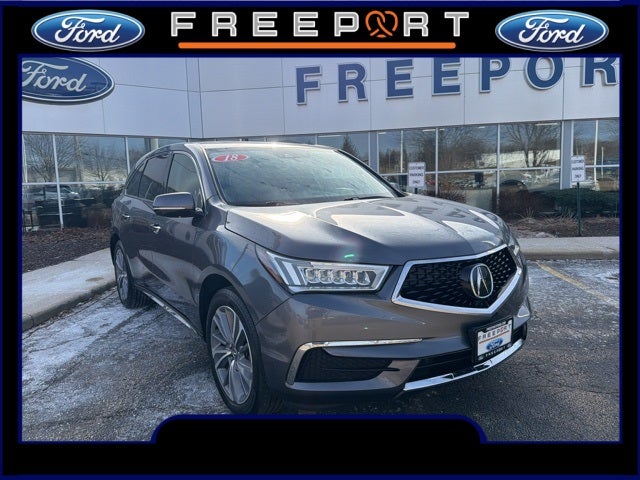 2018 Acura MDX 3.5L SH-AWD w/Technology Package