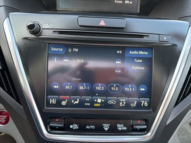 2018 Acura MDX 3.5L SH-AWD w/Technology Package