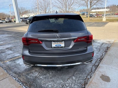 2018 Acura MDX 3.5L SH-AWD w/Technology Package