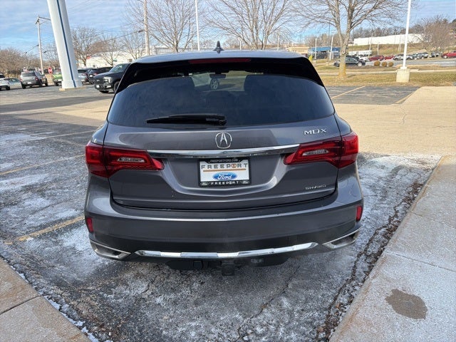 2018 Acura MDX 3.5L SH-AWD w/Technology Package