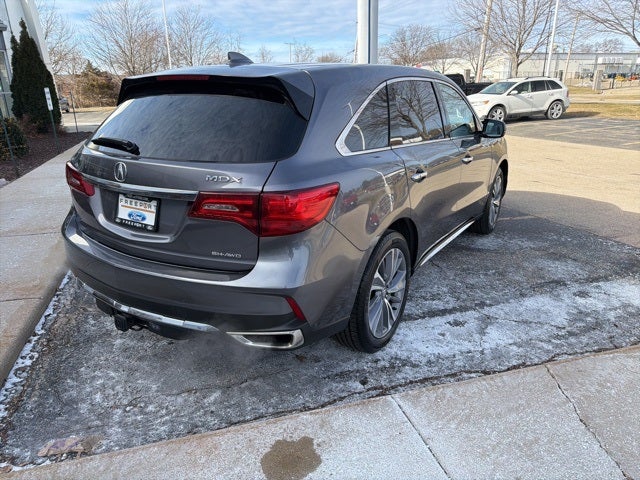2018 Acura MDX 3.5L SH-AWD w/Technology Package