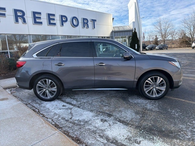 2018 Acura MDX 3.5L SH-AWD w/Technology Package