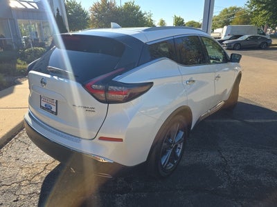 2022 Nissan Murano Platinum
