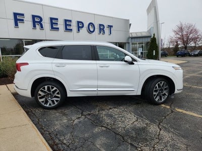 2023 Hyundai Santa Fe Calligraphy