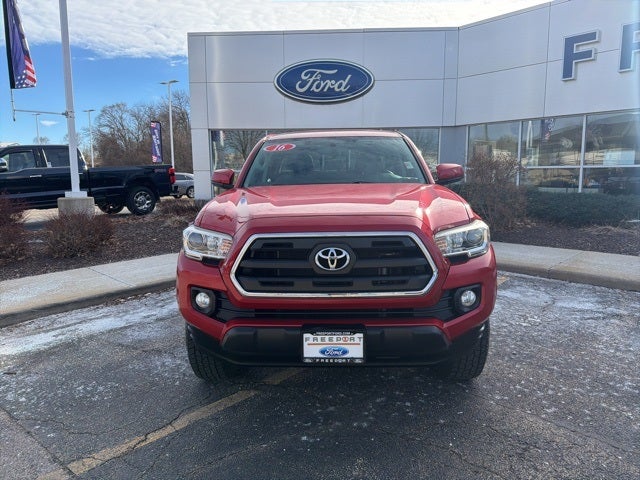 2016 Toyota Tacoma SR5