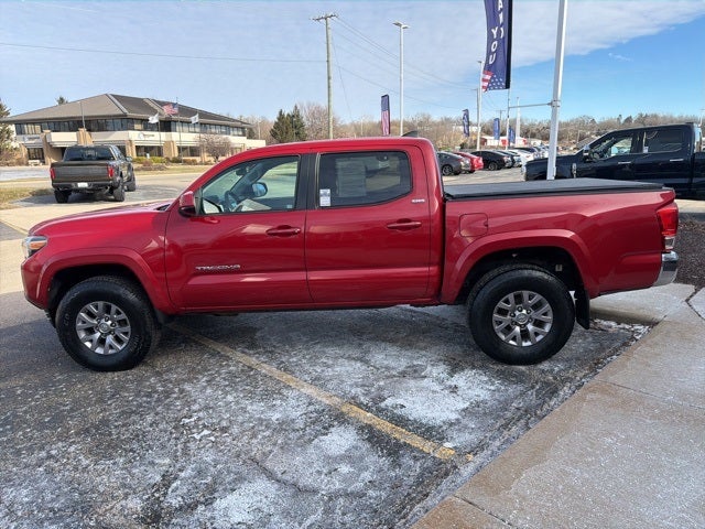 2016 Toyota Tacoma SR5