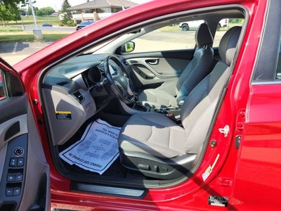 2014 Hyundai Elantra Limited