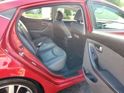 2014 Hyundai Elantra Limited
