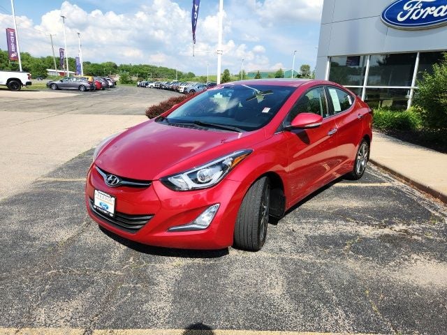2014 Hyundai Elantra Limited