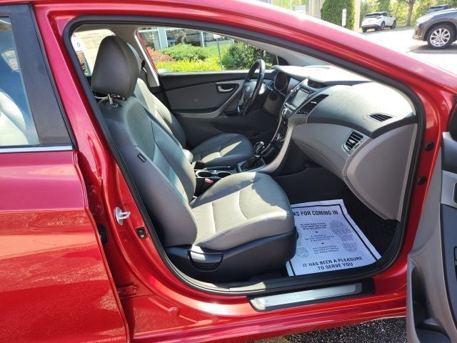 2014 Hyundai Elantra Limited