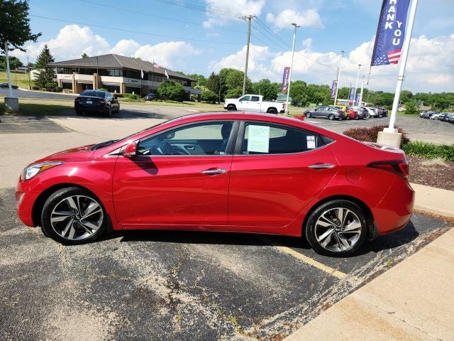 2014 Hyundai Elantra Limited
