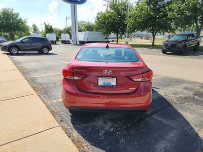 2014 Hyundai Elantra Limited