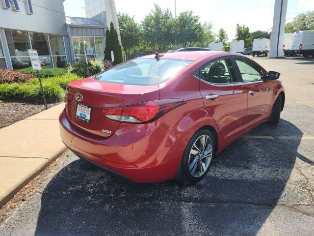 2014 Hyundai Elantra Limited