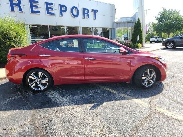 2014 Hyundai Elantra Limited