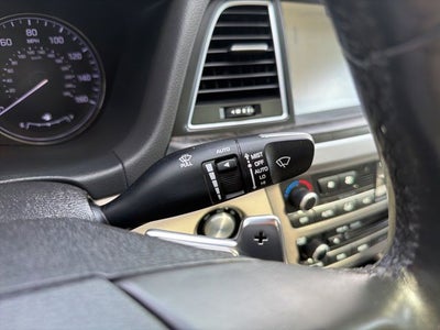 2016 Hyundai Genesis 3.8