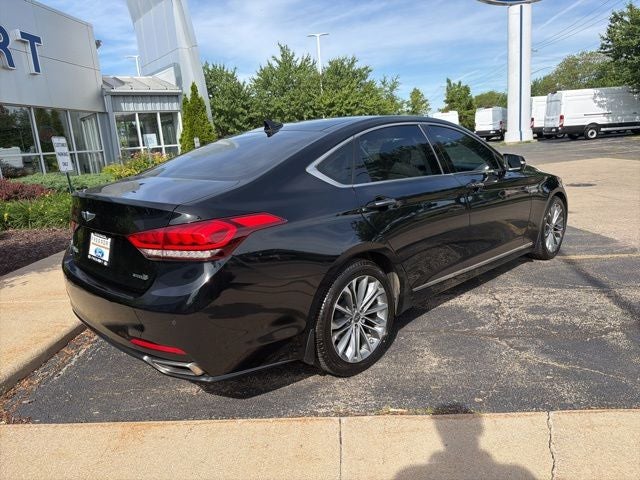 2016 Hyundai Genesis 3.8