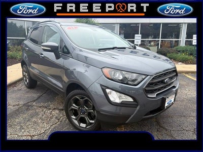 2018 Ford EcoSport SES