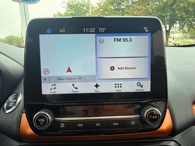 2018 Ford EcoSport SES