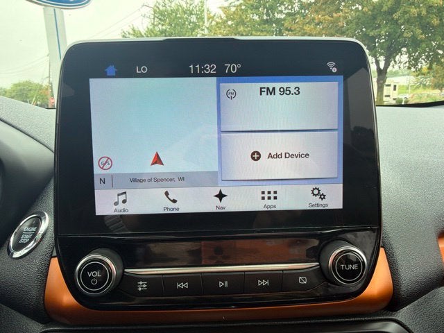 2018 Ford EcoSport SES