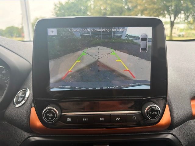 2018 Ford EcoSport SES