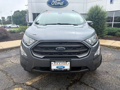 2018 Ford EcoSport SES