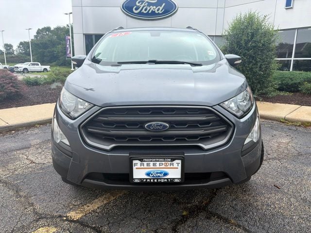2018 Ford EcoSport SES