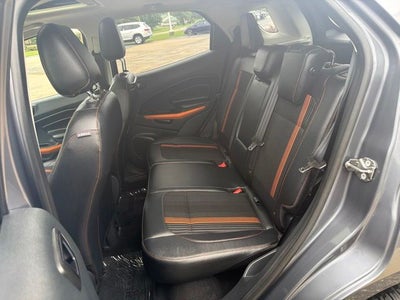 2018 Ford EcoSport SES