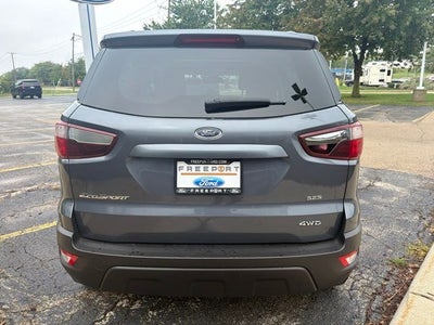 2018 Ford EcoSport SES
