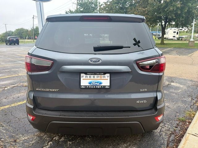 2018 Ford EcoSport SES