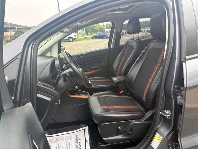 2018 Ford EcoSport SES