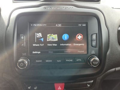 2017 Jeep Renegade Trailhawk