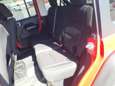 2019 Jeep Wrangler Unlimited Sport S