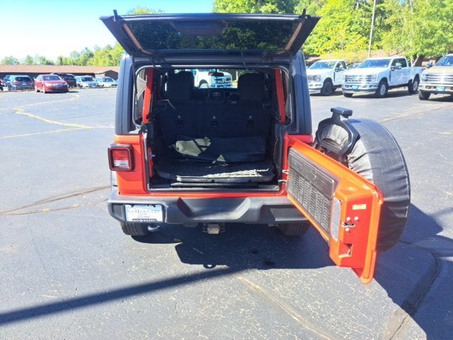 2019 Jeep Wrangler Unlimited Sport S