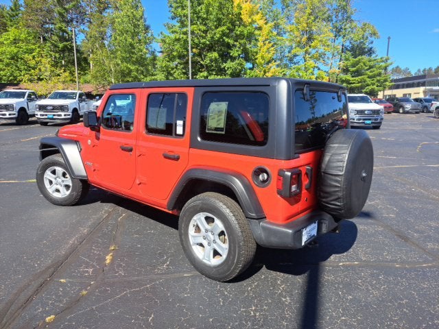 2019 Jeep Wrangler Unlimited Sport S