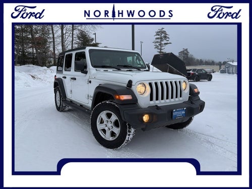 2020 Jeep Wrangler Unlimited Sport S