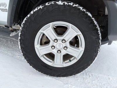 2020 Jeep Wrangler Unlimited Sport S