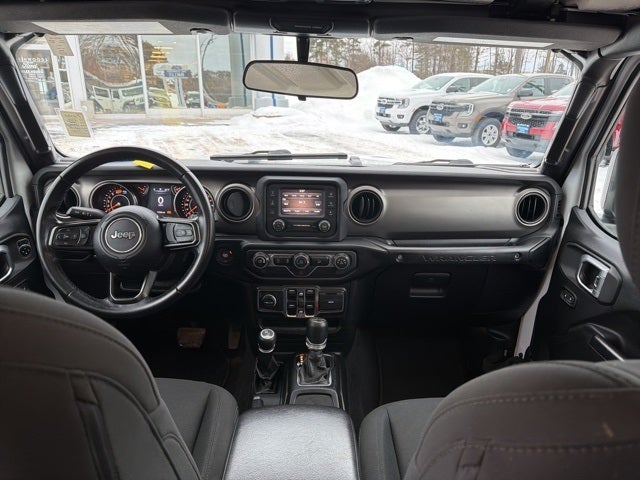 2020 Jeep Wrangler Unlimited Sport S