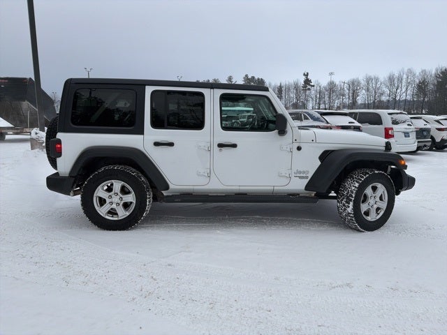 2020 Jeep Wrangler Unlimited Sport S