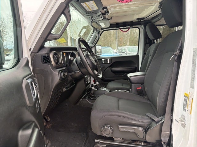 2020 Jeep Wrangler Unlimited Sport S