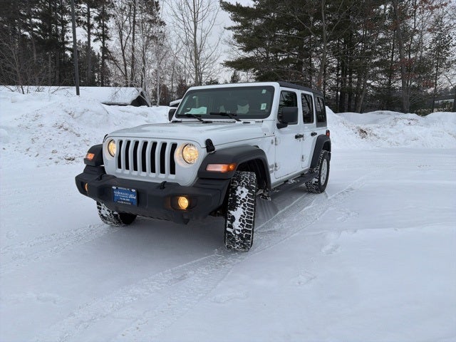 2020 Jeep Wrangler Unlimited Sport S