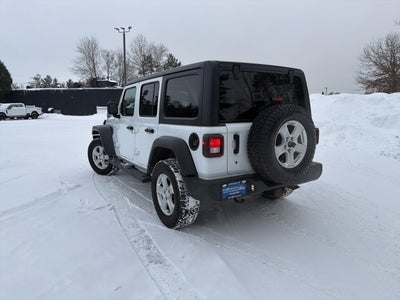 2020 Jeep Wrangler Unlimited Sport S