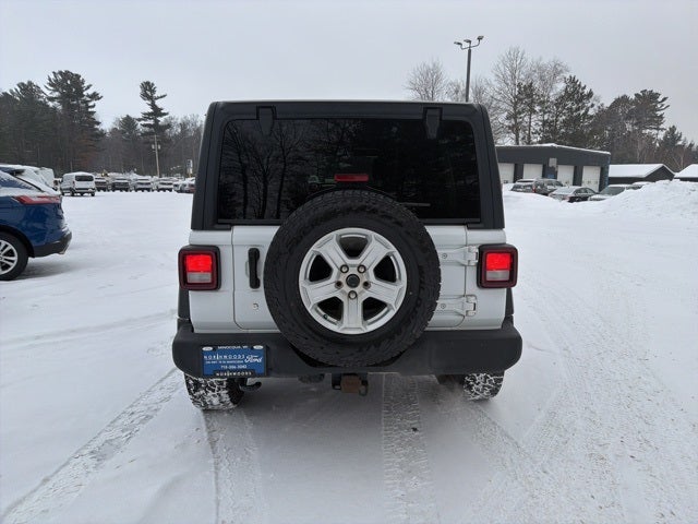2020 Jeep Wrangler Unlimited Sport S