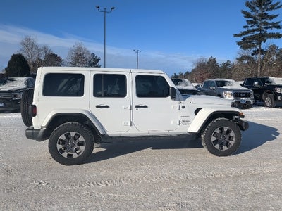 2018 Jeep Wrangler Unlimited Sahara