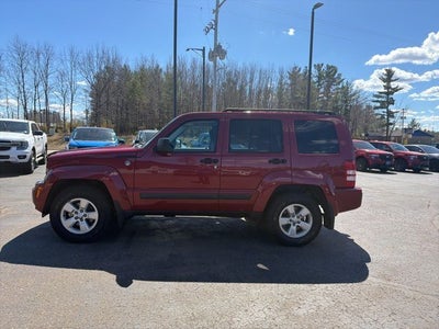2012 Jeep Liberty Sport