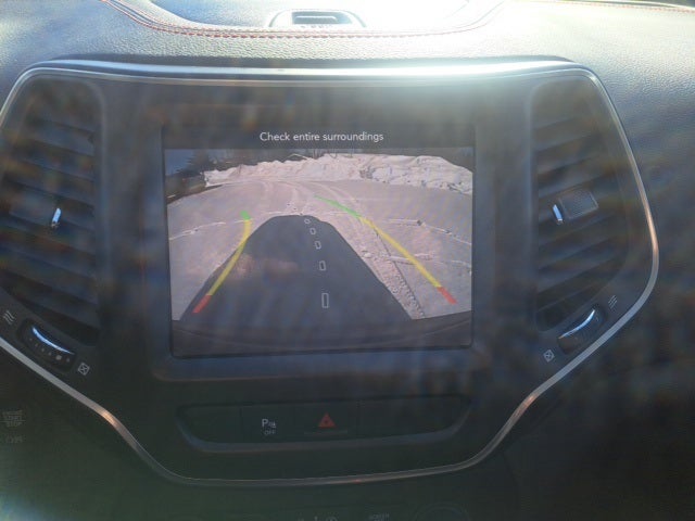 2020 Jeep Cherokee Trailhawk