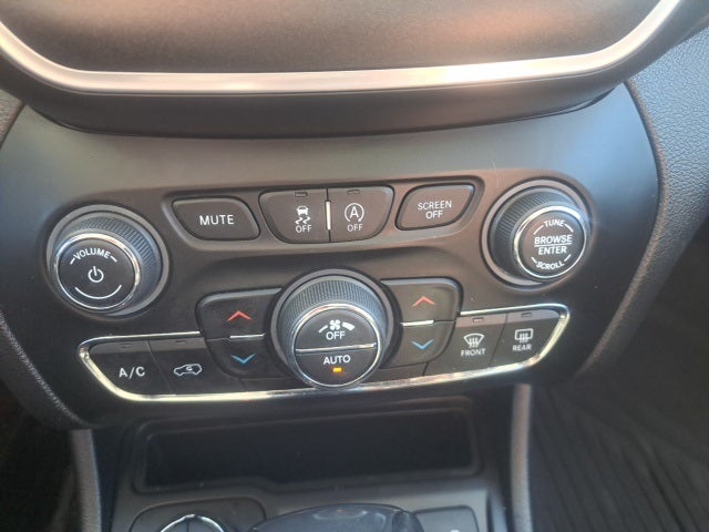 2020 Jeep Cherokee Trailhawk