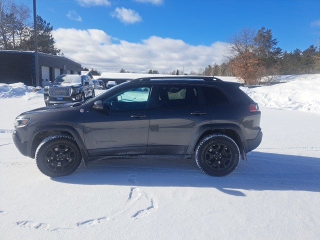 2020 Jeep Cherokee Trailhawk